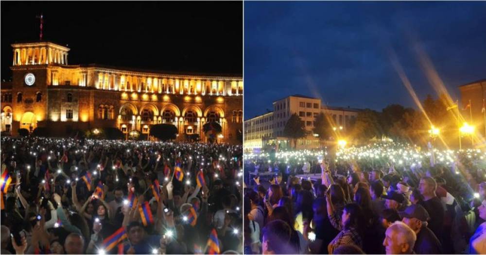 Երևանում ու Ստեփանակերտում այս պահին հաղթանակի ոգին է թևածում