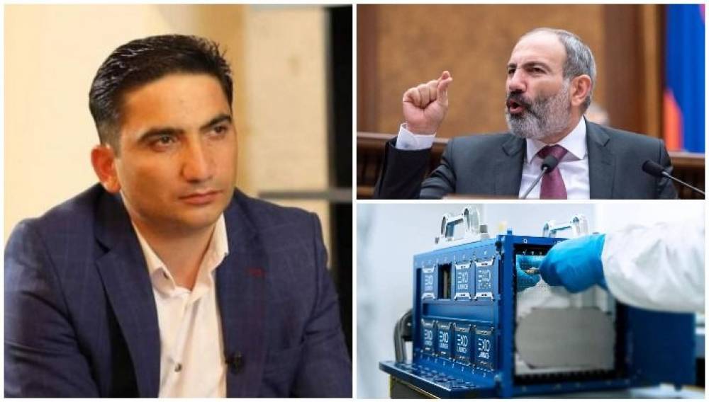 Չեմ բացառում, որ տիեզերք թռածը ոչ թե հայկական արբանյակ է, այլ որևէ արբանյակի մեջ ՀՀ֊ի համար նախատեսված ծառայություն. դիտարկում