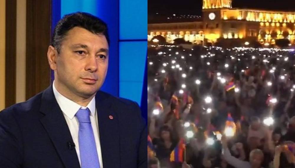 «Տեսա՞ք՝ երթին ինչքան մարդ կար․ մաշելու են ձեզ»․ Շարմազանով