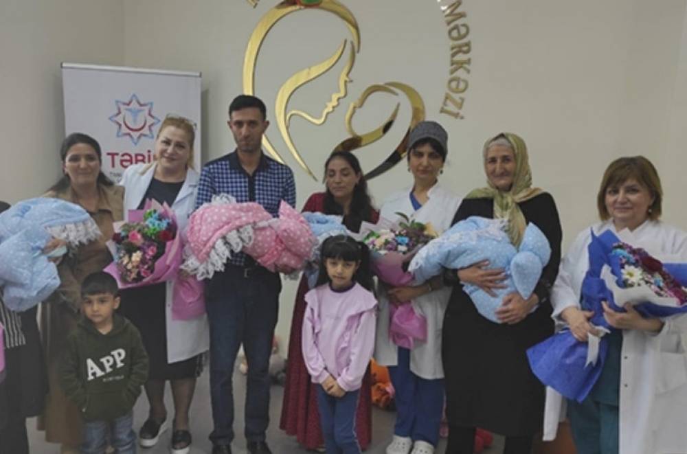 Ադրբեջանում նորածին քառյակին անվանել են Հեյդար, Իլհամ, Մեհրիբան և Էրդողան