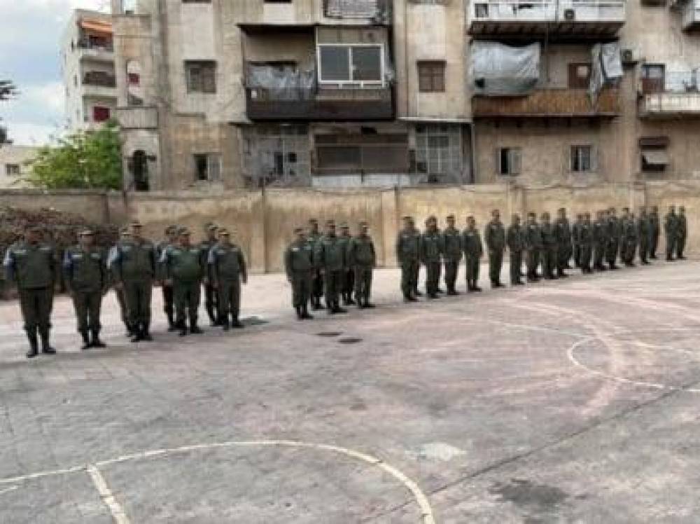 Կայացել է Սիրիայի Հալեպ քաղաքում հումանիտար առաքելություն իրականացնող 12-րդ խմբի հերթափոխը