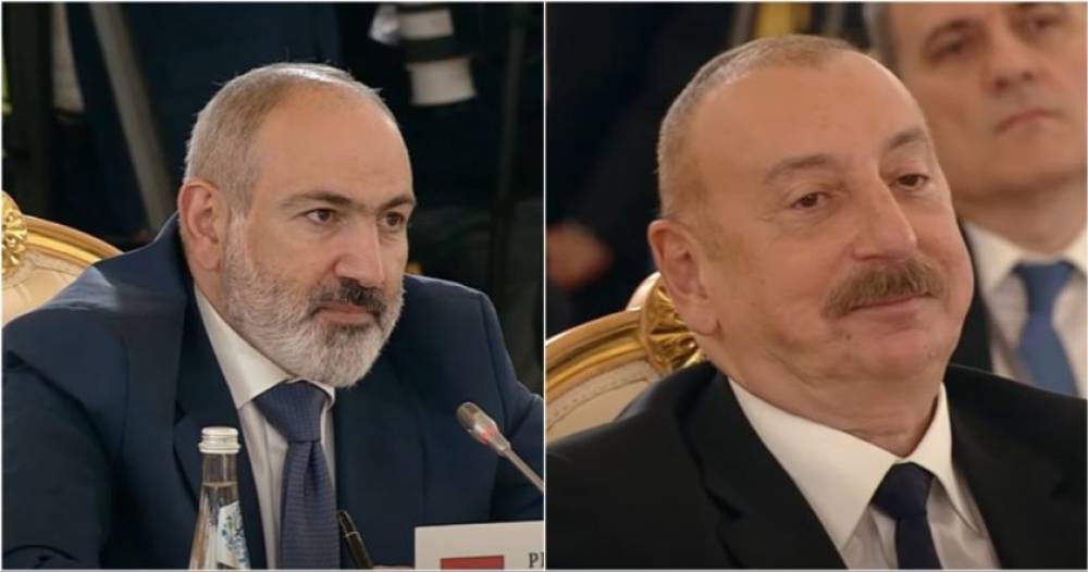 Փաշինյան–Ալիեւ թեժ բանավեճ ԵԱՏՄ նիստին (Video)