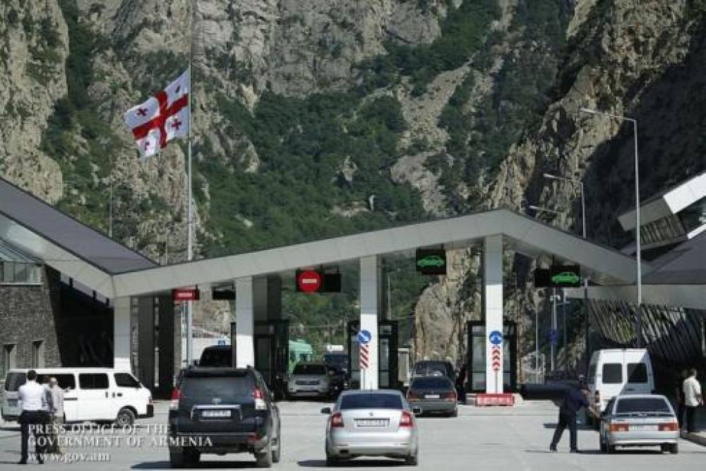 «Կազբեգի» մաքսային անցակետը 1 ամսով փակ կլինի թեթև մարդատար ավտոմեքենաների համար