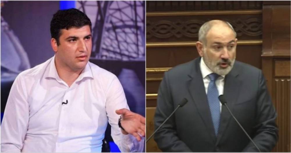 Այս չմարդը Հայաստանի սահմանները թողել է Ալիևի ողորմածությանը, այսինքն Ալիևը պետք է որոշի որտեղից ինչքան է առաջ գալիս