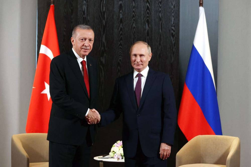 Պուտինը շնորհավորել է Էրդողանին Թուրքիայի նախագահի պաշտոնում վերընտրվելու կապակցությամբ