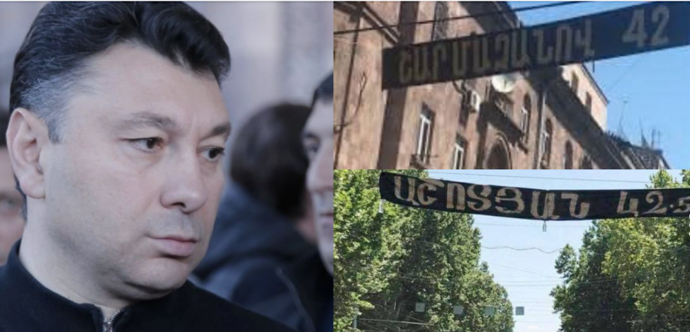 Ջհանդամը թե մեր սև լենտերը չէին փակցնի, եթե կարող էինք խոսափել Արամ 18, Արտակ 19 կամ Արման 20 հազարավոր սև լենտերից․ Շարմազանով