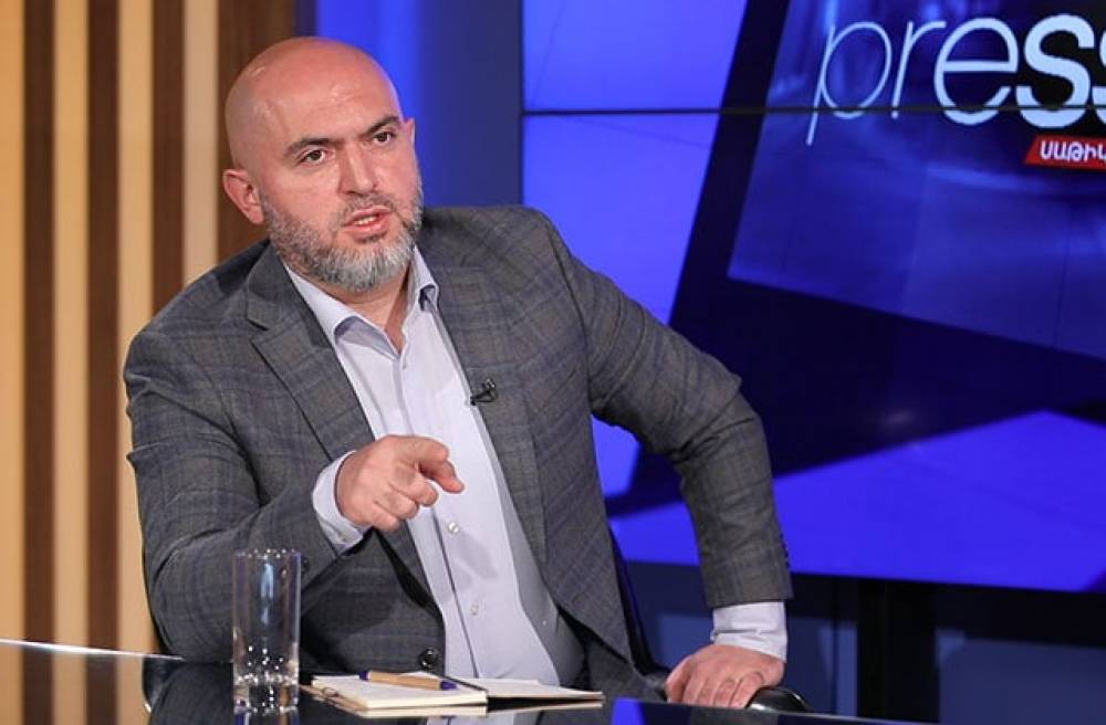 «Փաշինյանը դա անում է՝ Հայաստանի Հանրապետությանը աշխարհաքաղաքական կառլիկ սարքելու համար». Արմեն Աշոտյան