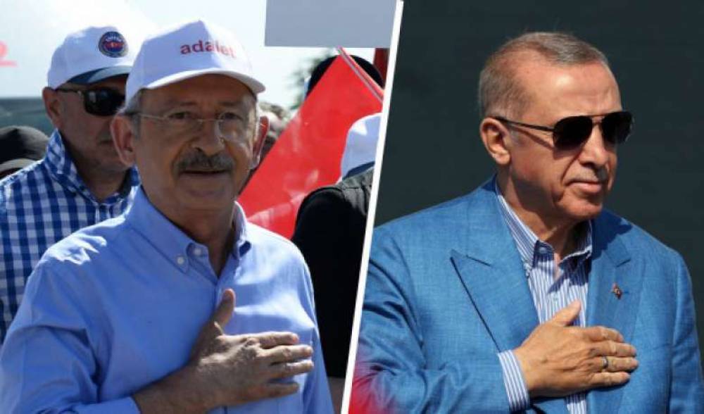 Թուրքիայի ընդդիմադիր թեկնածուն առաջ է անցել էրդողանից