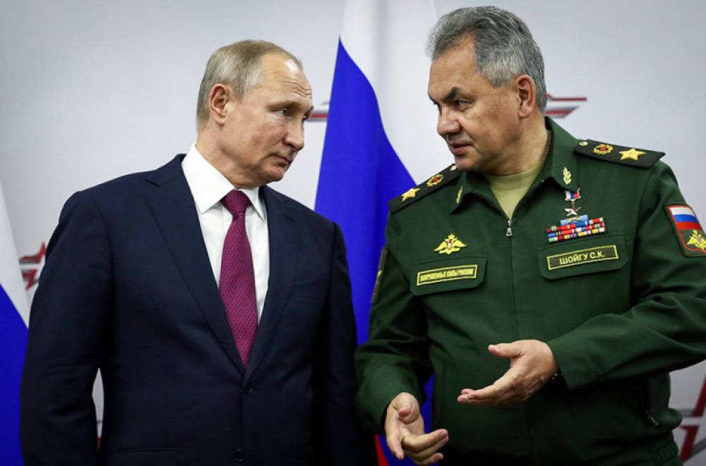 Վլադիմիր Պուտինը շնորհավորել է ռուս զինվորականներին Բախմուտի ազատագրման կապակցությամբ