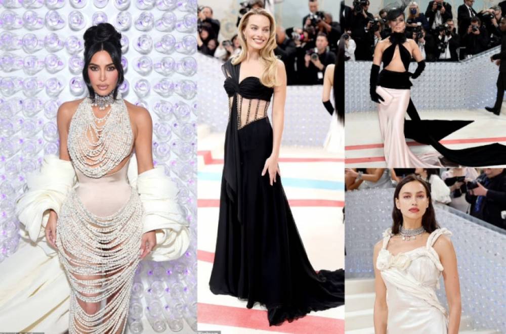 Քիմ Քարդաշյանը Met Gala 2023-ին անկեղծ զգեստով ֆուրոր է առաջացրել (Photo)