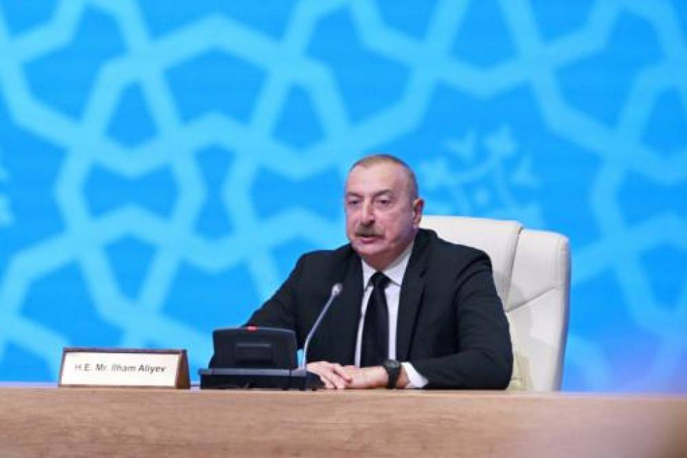 Հիմա մենք գնում ենք դեպի խաղաղություն․ Ալիև