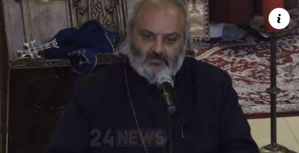 Սրբազանի քարոզի ժամանակ մեկը սկսեց սադրել իրավիճակն ու կոնֆլիկտ հրահրել (տեսանյութ)