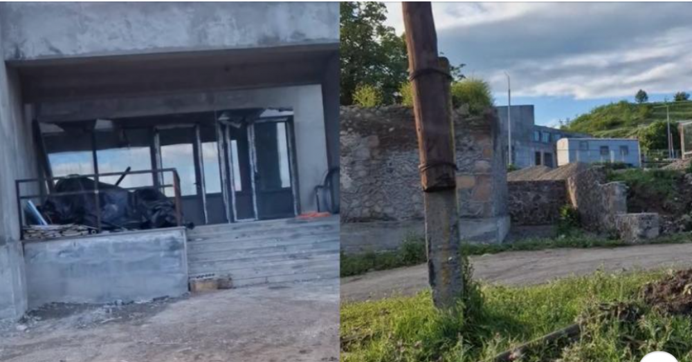 1 րոպեից էլ քիչ ժամանակ պահանջվեց Կիրանցի դպրոցից քայլելով Ադրբեջան հասնելու համար․ բնակիչը տեսանյութ է հրապարակել