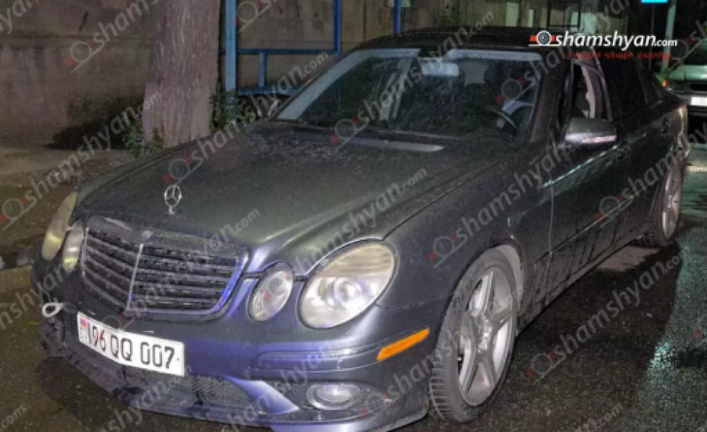 Արցախի պողոտայում պայթյուն է տեղի ունեցել «Mercedes»-ում. կան վիրավորներ