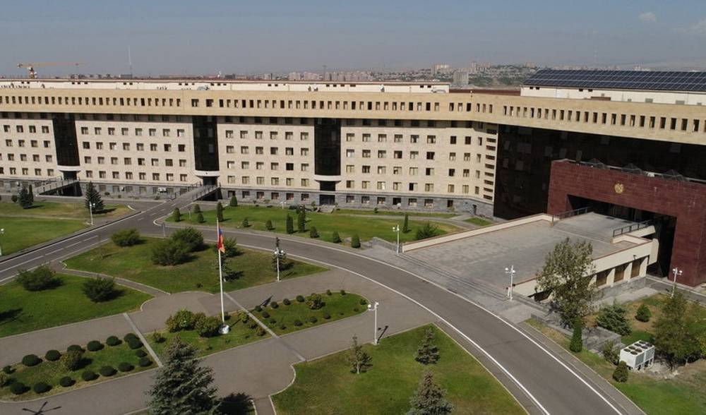 Ադրբեջանի ԶՈՒ ստորաբաժանումները կրակ են բացել Սյունիքի մարզի Խնածախ բնակավայրի ուղղությամբ
