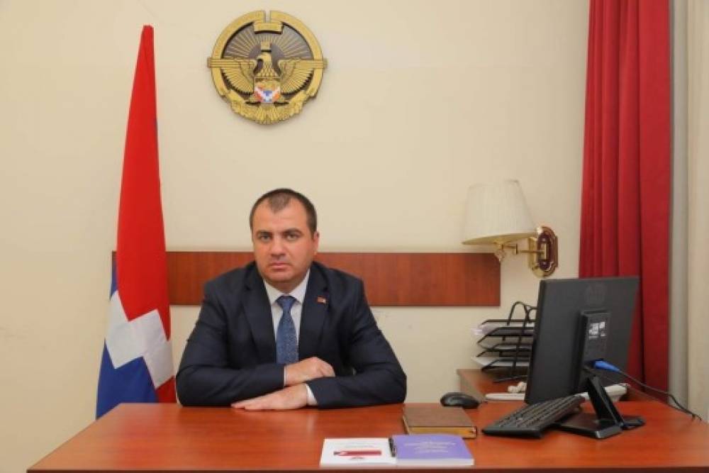 Արցախի խորհրդարանի նախագահ է ընտրվել Աշոտ Դանիելյանը