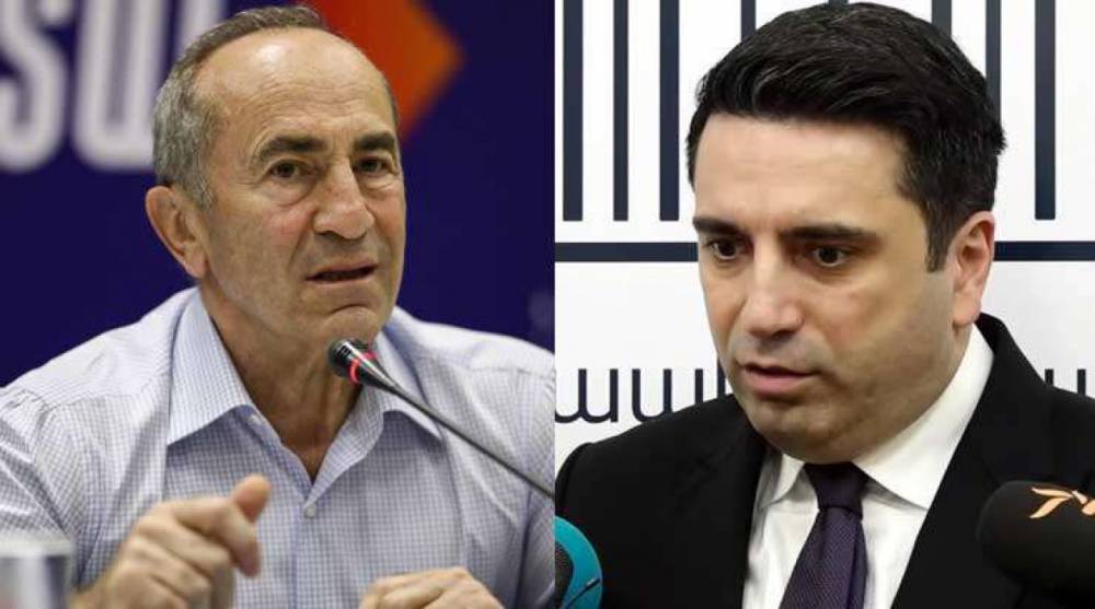 Անհայտ է իր կապը ՌԴ-ի հետ. Ալեն Սիմոնյանը՝ Քոչարյանի՝ ՌԴ մեկնելու մասին