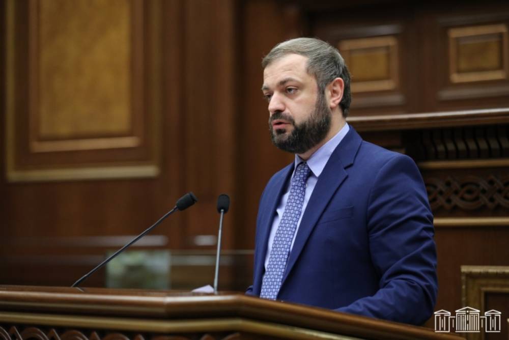 Պատճառներն անհասկանալի են, առաջիկայում կայցելեմ Վրաստան՝ խնդրին լուծում գտնելու համար. Պապոյանը՝ Վրաստանում պահվող կnնյակի uպիրտի բեռնատարների մասին
