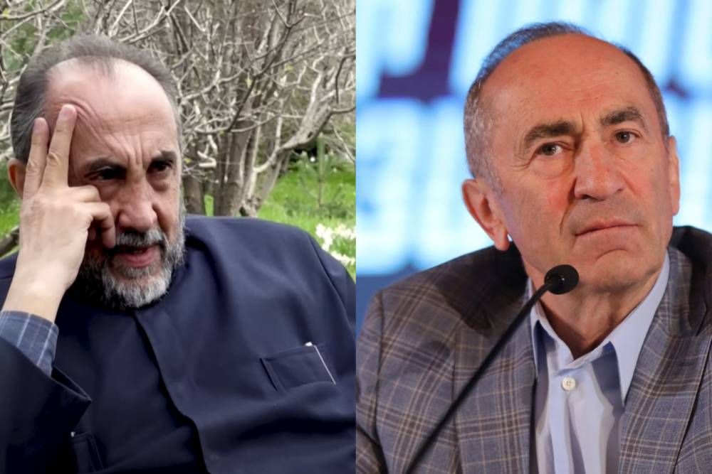 Բոլոր նախագահների մեջ ես պաշտպանում եմ Ռոբերտ Քոչարյանին, բայց իդեալականն ու՞ր, նա ու՞ր. Միքայել Սրբազան
