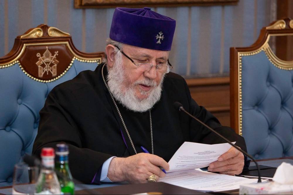 Թուրքիայի ռшզմական աջակցությամբ Ադրբեջանն իրականացրել է ոճրագոծություն՝ բռնшզшվթել և ամբողջապես հայաթափել Արցախը. Վեհափառ