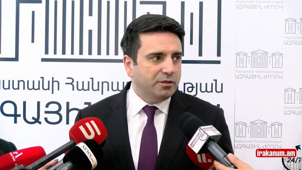 Նոր Նորքի թաղապետը չպետք է պաշտոնավարի, բայց այդ որոշումը «Հանրապետություն» կուսակցությունը պետք է ընդունի. Ալեն Սիմոնյան