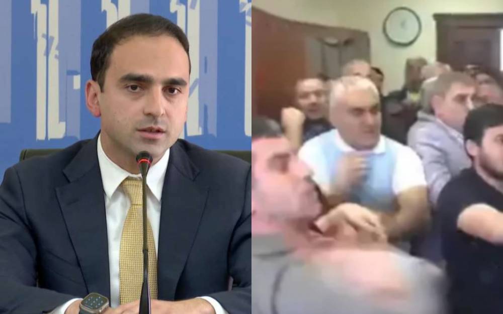 Ավինյանին ասել են՝ խելոք մնա, տղա ջան, մենք չլինենք, դու կոալիցիա չես ունենա․ Սամվել Հակոբյան