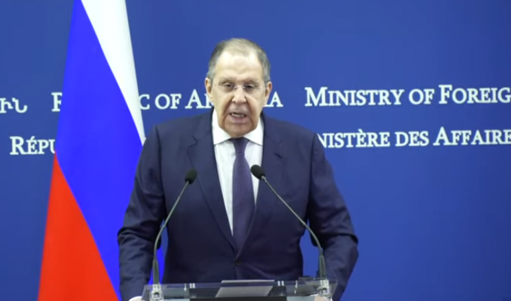 ՌԴ-ն պատրաստակամ է ապագայում ևս աջակցել Երևանին և Բաքվին՝ հասնելու լիարժեք խաղաղության. Սերգեյ Լավրով