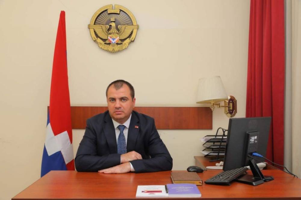 Պետություն՝ պետության մեջ. նման բան չկա, մենք թույլ չենք տա որևէ գործընթաց, որը կվտանգի Հայաստանի անվտանգությունը. Արցախի ԱԺ նախագահ
