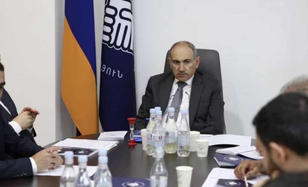 Փաշինյանը քննարկել է Գյումրիի, Վաղարշապատի և Վարդենիսի ավագանիների խմբակցությունների աշխատանքը