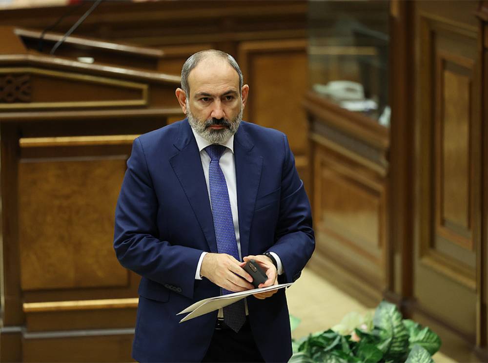 էն օրը գնացել էի Ոսկեպարի եկեղեցի և զարմանքով արձանագրեցի, որ հենց մուտքի մոտ որոշ փշալարեր կան. Փաշինյան