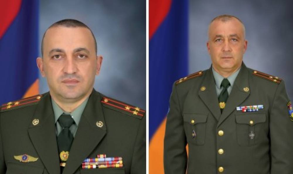 Նոր նշանակումներ ՊՆ-ում