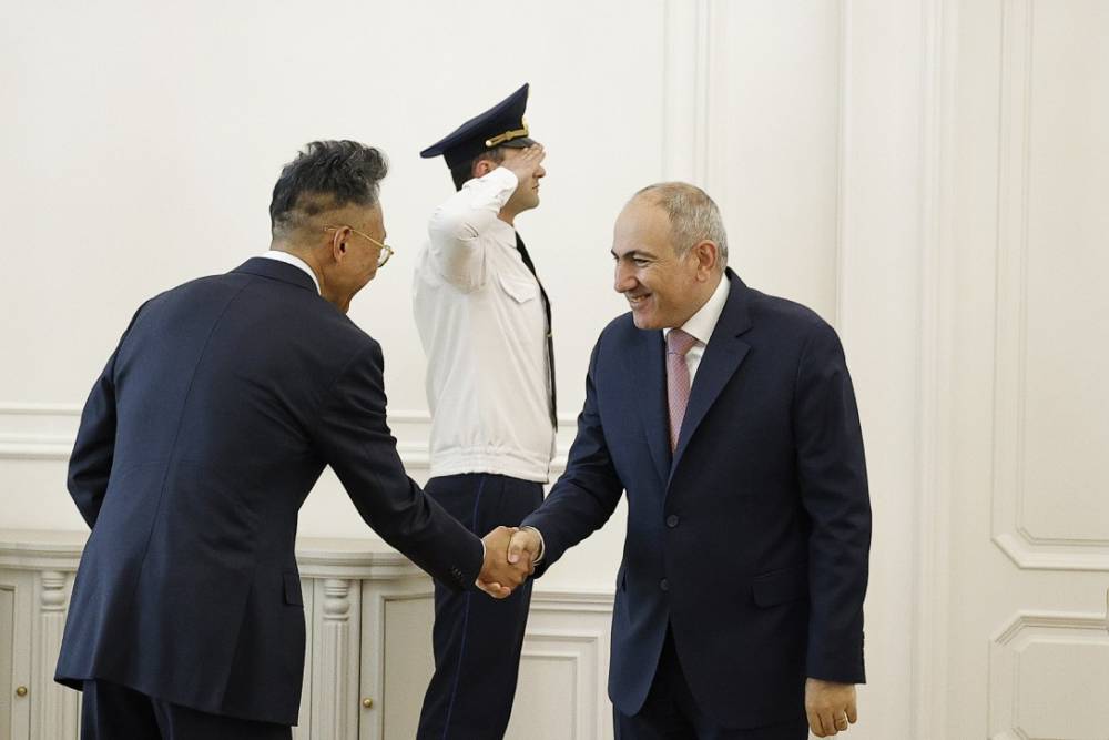 Փաշինյանն ու Լի Սինվեյը կարևորել են Հայաստանի ու Չինաստանի միջև ուղիղ ավիաչվերթերի թվի ավելացումը