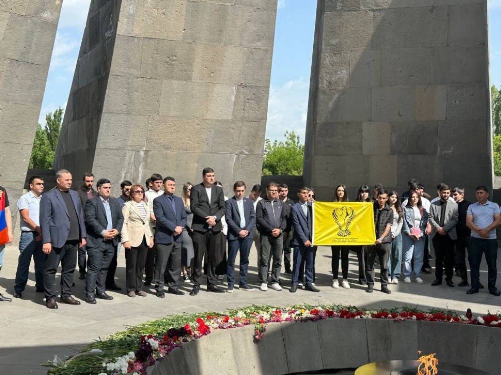 ՀՀԿ-ն հարգանքի տուրք է մատուցել Պոնտոսի հույների ցեղասպանության զոհերի հիշատակին
