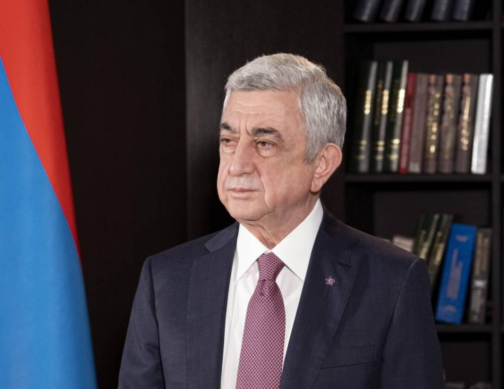 Մեր ժողովուրդը հաղթեց 1918 թվականի մայիսյան հերոսամարտերում, քանի որ հավատը ուժեղ գտնվեց վախից. Սերժ Սարգսյան