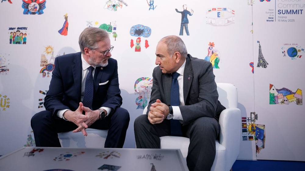 Պետր Ֆիալային Փաշինյանը ներկայացրել է «Խաղաղության խաչմերուկ»-ի նպատակը