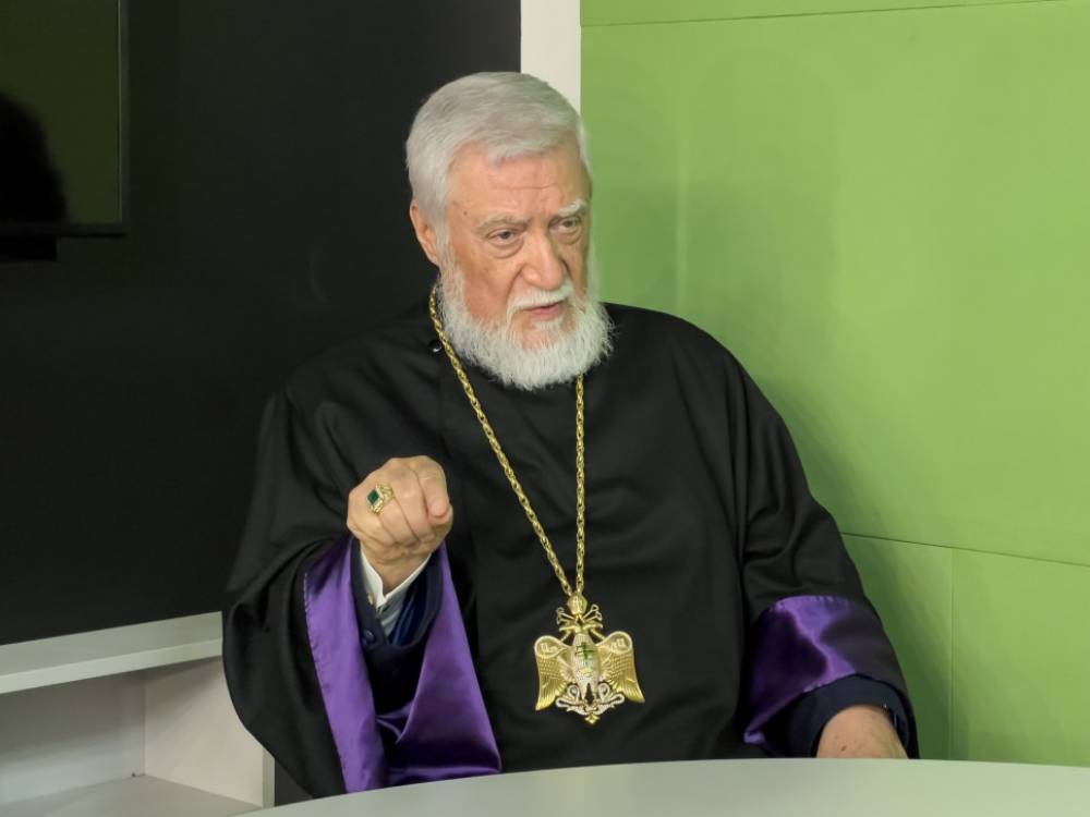 Արամ Ա-ն խոսել է Հայոց ցեղասպանության , Թուրքիայի ժխտողական քաղաքականության ու Արցախի մասին