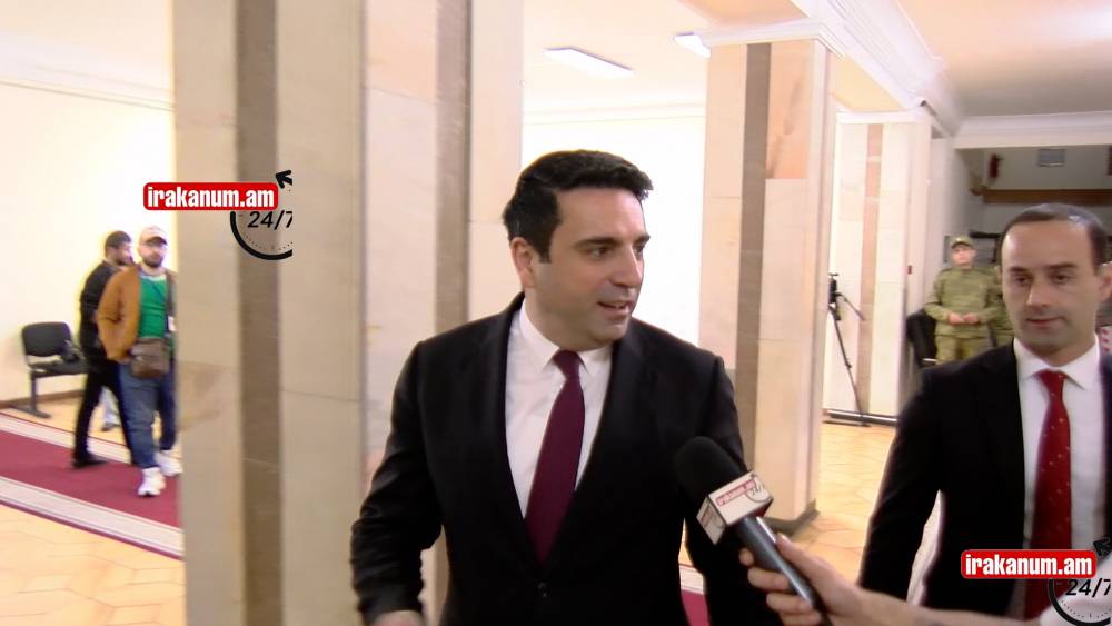 Թող չափը չանցի, եթե անցավ, շատ վատ է լինելու. Ալեն Սիմոնյանի պատասխանը՝ Լևոն Քոչարյանին
