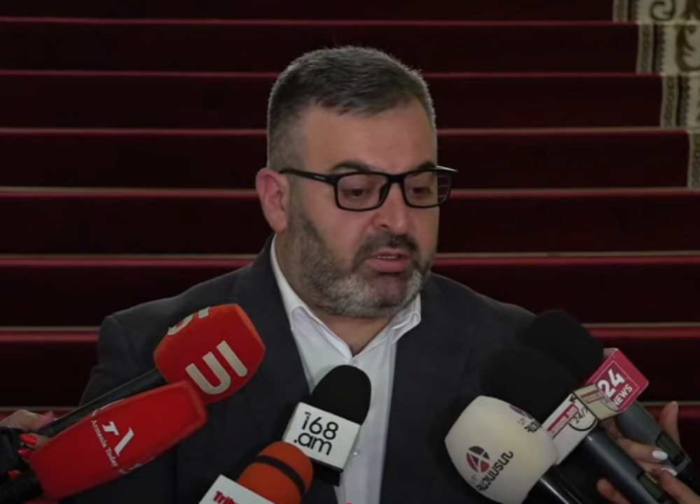 Փողոցային պայքարը չի դադարել, ավելի մեծ ծավալներով ենք դուրս գալու, իսկ հետագա քայլերի մասին Սրբազան հայրը մոտ օրերս կասի. Գառնիկ Դանիելյան