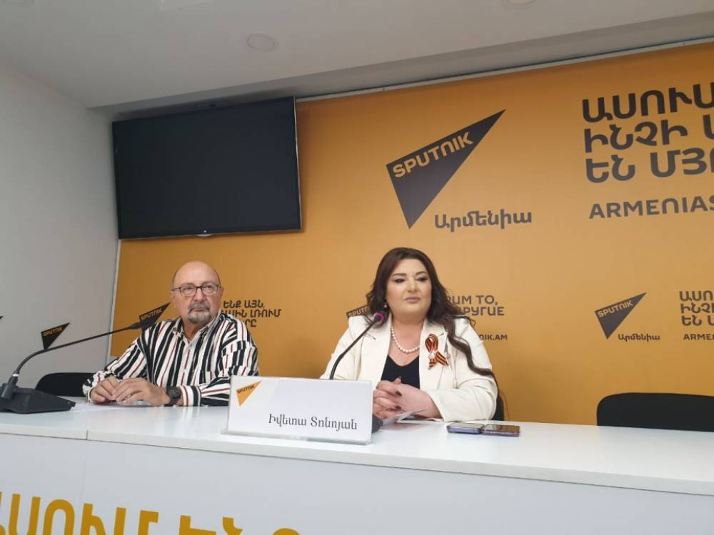 Թե՛ ես, թե՛ Էդուարդ Շարմազանովը համարժեք պատասխան ենք տվել ադրբեջանցիների հայտարարություններին. Իվետա Տոնոյան