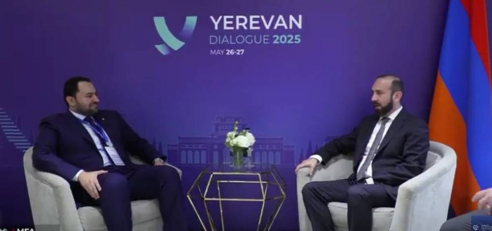 Միրզոյանն ու Կատարի պետնախարարը քննարկել են ներդրումների խրախուսման հնարավորությունները