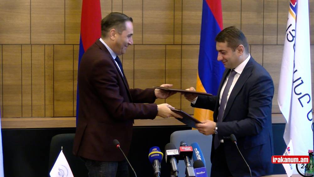 «Խոսելու ժամանակն անցել է, եկել է գործելու ժամանակը». «Կամուրջ» և «Հայաստանը ես եմ» նախաձեռնությունների միջև փոխգործակցության հուշագիր է ստորագրվել