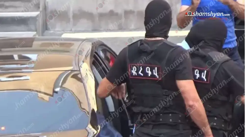 Քրեական հեղինակություն Արտյոմ Կանևսկոյին և նրա հետ գտնվող 4 անձանց ոստիկանները բռնել են փողոցից
