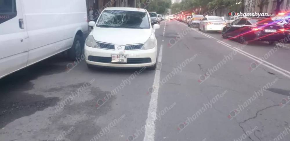 42-ամյա վարորդը «Nissan Tiida»-ով վրաերթի է ենթարկել 30-ամյա հետիոտնի, ով տեղափոխվել է հիվանդանոց