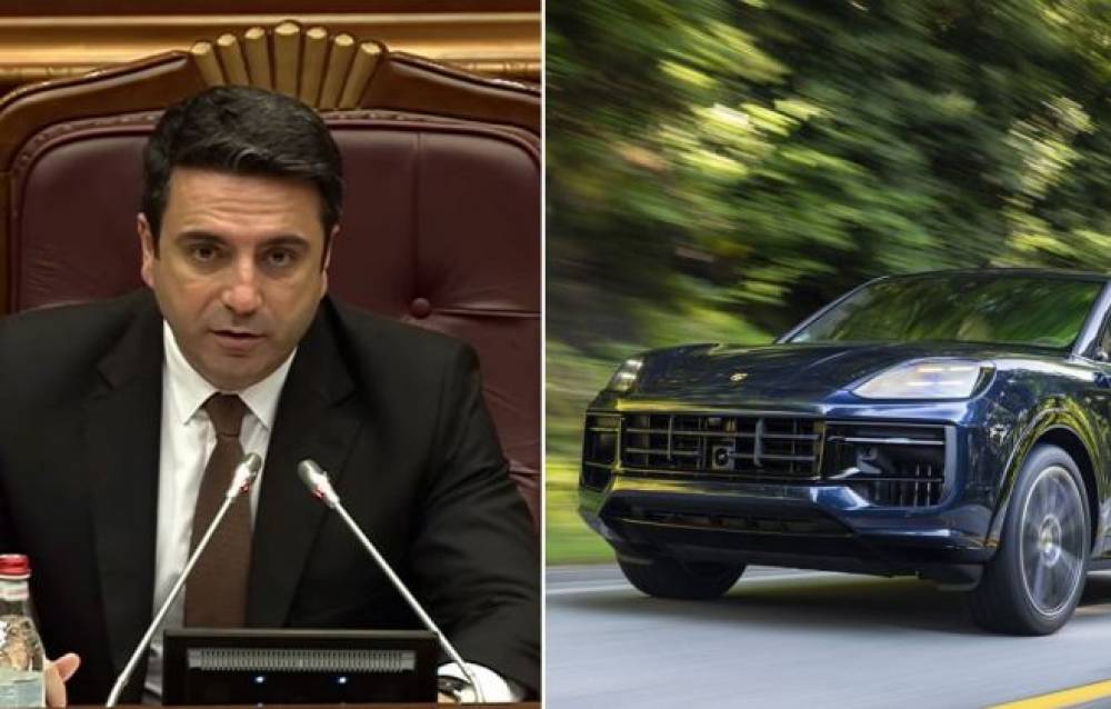 «Porsche Cayenne» ունենալը անեծք է, լուսարձակները տանելու են, որտեղ էլ որ կանգնացնես․ Ալեն Սիմոնյան