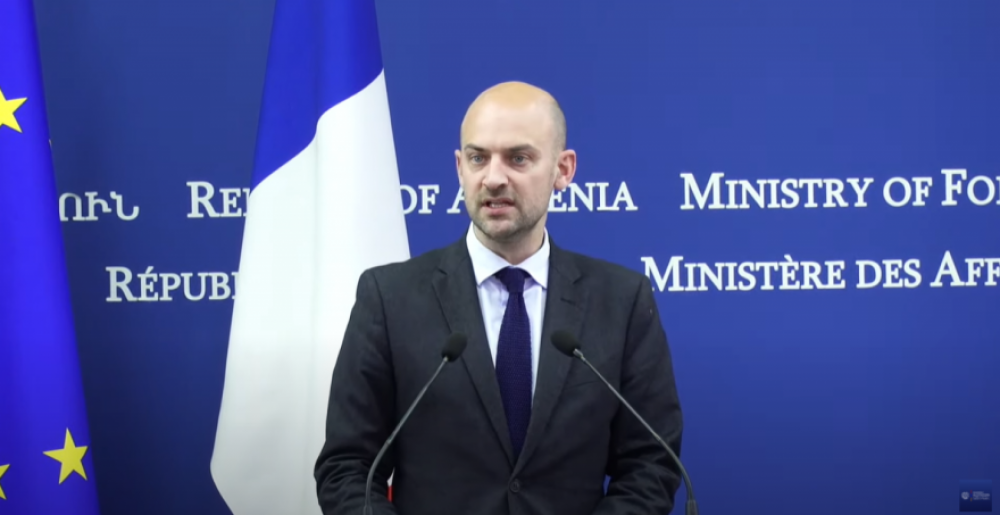 Ֆրանսիան ցանկանում է ֆորմալացնել Հայաստանի հետ ռազմավարական հարաբերությունները. Նախարար