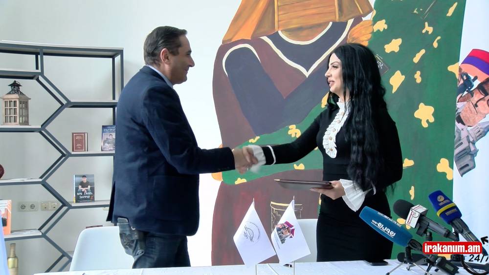 Նոր համագործակցության հուշագիր՝ ի նպաստ Հայաստանի, Արցախի ու Սփյուռքի կապերի կամրջման