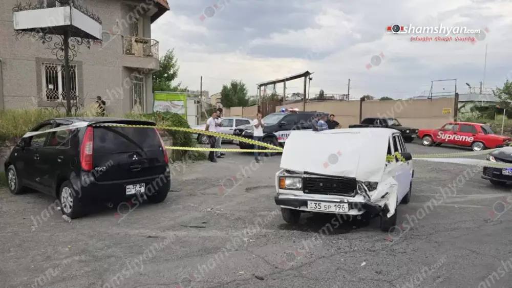 Խոշոր ավտովթար․ բախվել են «ՎԱԶ 2107»-ը ու «Mitsubishi»-ն, ․ բոլոր 7 վիրավորները երեխաներ են