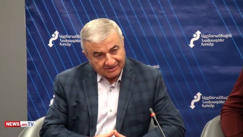 Այսօրվա բացթողումների պատճառները պետք է փնտրել հնարավոր, բայց չկայացած զարգացումների ակունքներում. Աշոտ Ղուլյան