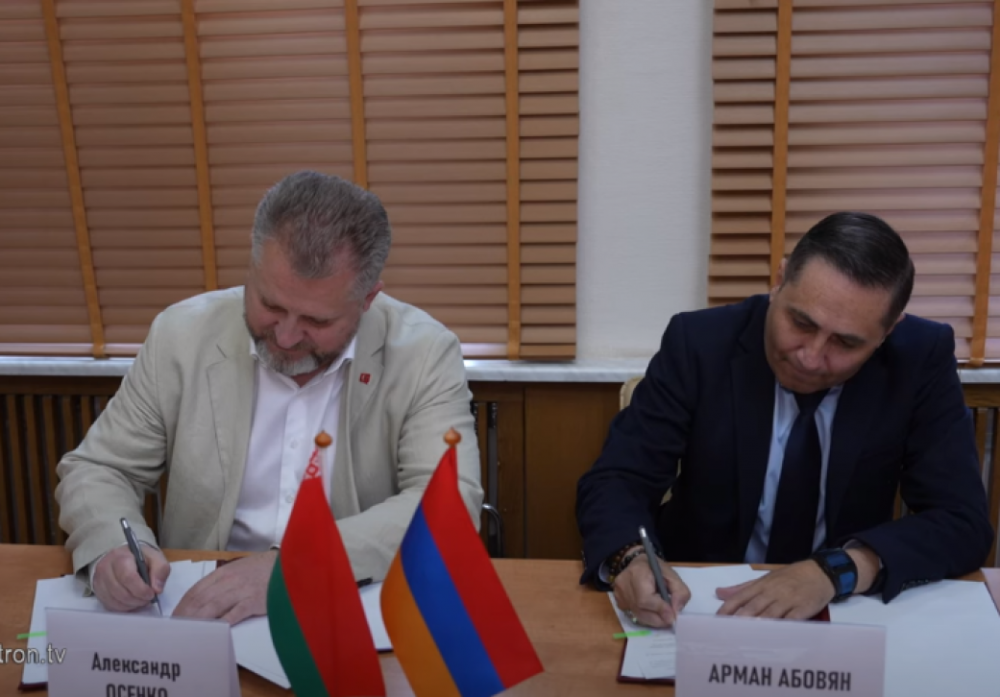 Նոր գործակցություն՝ մեդիաոլորտում. «Կենտրոն» և «CTB» հեռուստաընկերությունները հուշագիր են ստորագրել (Տեսանյութ)