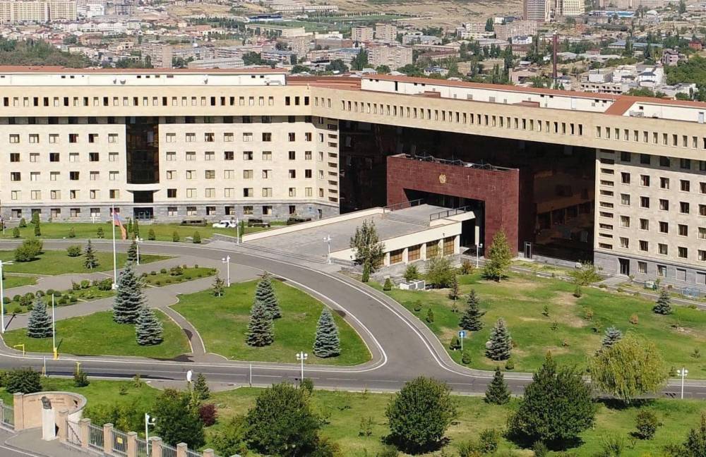 Ադրբեջանի ՊՆ-ն ապատեղեկատվություն է տարածում․ ՀՀ ՊՆ